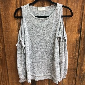 2 for $15 | Lavender Field | gray sweatshirt